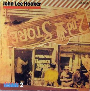 John Lee Hooker - John Lee Hooker (1986)
