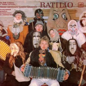 Ratilio - Ratilio (1989)