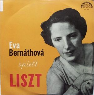 Franz Liszt / Eva Bernáthová - Spielt Liszt