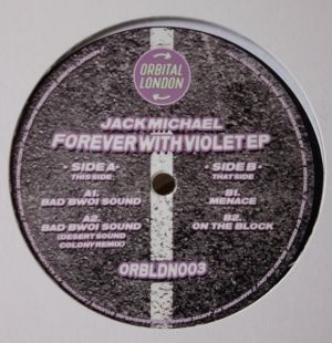 Jack Michael - Forever With Violet EP (2019)