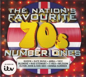 Various - The Nation's Favourite 70s Number Ones (2015)