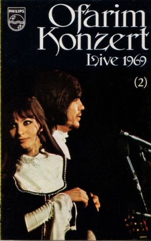 Esther & Abi Ofarim - Ofarim Konzert - Live 1969