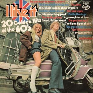Unknown Artist - I Like It - 20 Golden Hits Of The 60's (1974)
