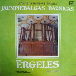 Tālivaldis Deksnis - Jaunpiebalgas Baznicas Ergeles (1989)