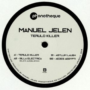 Manuel Jelen - Terulo Killer (2019)