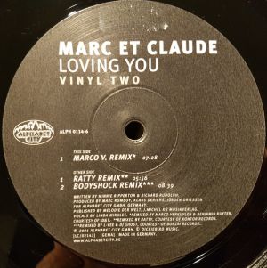 Marc Et Claude - Loving You (2001)