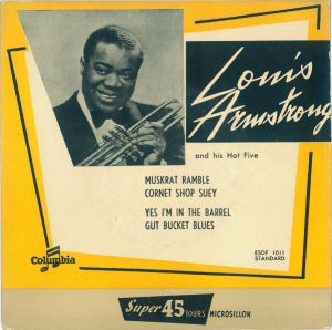 Louis Armstrong And His Hot Five - Louis Armstrong And His Hot Five (1955)