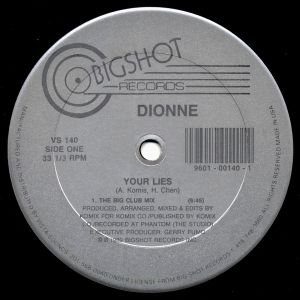 Dionne - Your Lies (1989)
