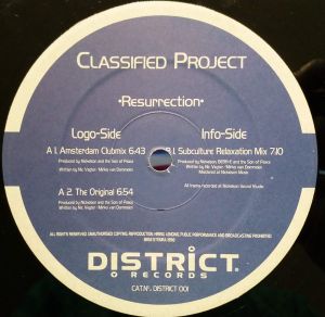 Classified Project - Resurrection (1998)