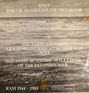 F. Schubert / M. Saar / Eesti NSV Riiklik Akadeemiline Meeskoor - RAM 1944 – 1984 (1990)