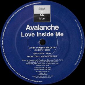 Avalanche (15) - Love Inside Me (2001)
