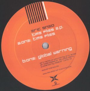 Eric Sneo - Time Flies E.P. (2008)