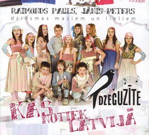 Dzeguzīte - Kas notiek Latvijā: dziesmas lieliem un maziem (2009)