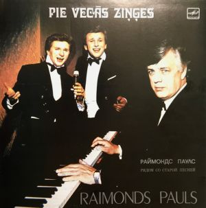 Raimonds Pauls - Pie Vecās Ziņģes (1987)