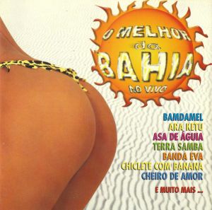 Various - O Melhor Do Bahia Ao Vivo