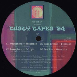 Dan Piu / Robert P. / Atmosphere (11) / Home Brewed - Dusty Tapes '94 EP (2020)