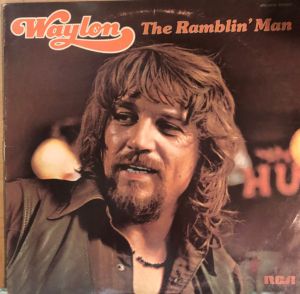 Waylon Jennings - Waylon The Ramblin' Man