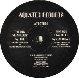 Zen Arcade / BIC - Elastic Ice / Vermillion (1995)