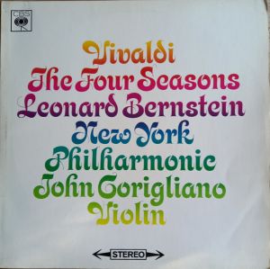 Vivaldi / Leonard Bernstein / New York Philharmonic - The Four Seasons, Op. 8