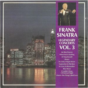 Frank Sinatra - Legendary Concerts Vol. 3