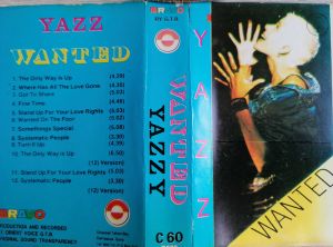 Yazz - Wanted