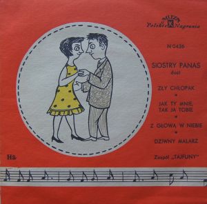 Siostry Panas / Tajfuny - Zły Chłopak (1966)