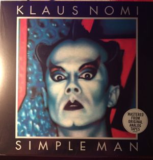 Klaus Nomi - Simple Man (2020)
