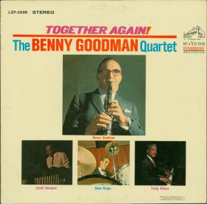 The Benny Goodman Quartet - Together Again! (1964)