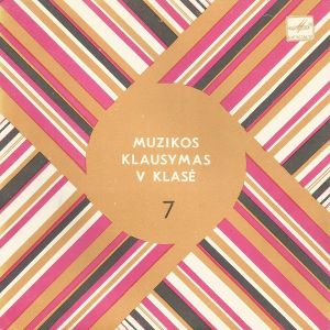 Various - Muzikos Klausymas. V Klasė (7) (1985)