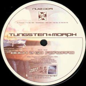 Tungsten & Morph - Vanishing Point / Back 2 Go Forward (2001)