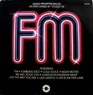 Studio '78 - Music From The Movie "FM" (1978)