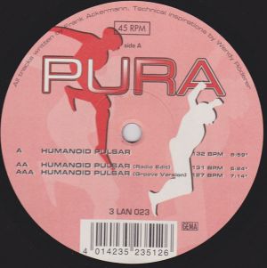 Pura (3) - Humanoid Pulsar (1996)