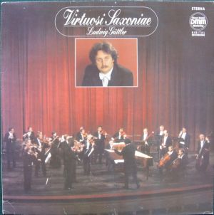 Ludwig Güttler / Virtuosi Saxoniae - Virtuosi Saxoniae - Ludwig Güttler (1988)