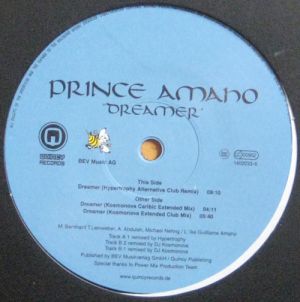 Prince Amaho - Dreamer (1999)