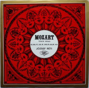 Mozart / József Réti - Tenor Arias K.209, K.210, K.295, K.420, K.431