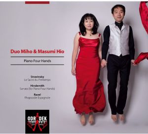 Ravel / Stravinsky / Hindemith / Duo Miho & Masumi Hio - Piano Four Hands (2011)