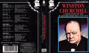 Winston Churchill - A Selection Of His Wartime Speeches 1939-1945 (1983)