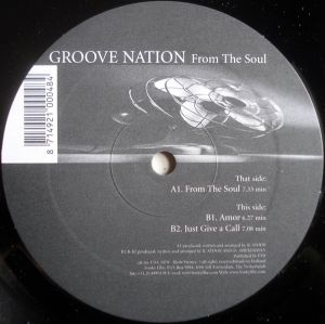 Groove Nation - From The Soul (1999)