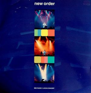 New Order - BBC Radio 1 Live In Concert (1992)