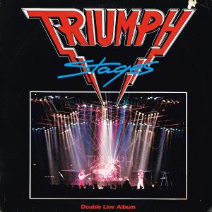Triumph (2) - Stages (1985)