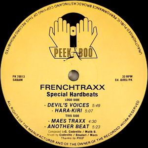 Frenchtraxx - Special Hardbeats (1994)
