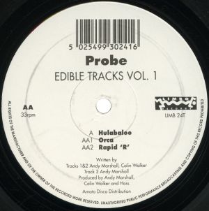 Probe - Edible Tracks Vol. 1 (1993)