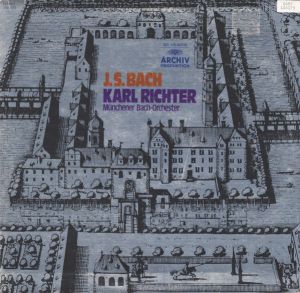 J.S. Bach / Karl Richter / Münchener Bach-Orchester - Concertos BWV 1047, BWV 1060, Suite BWV 1066 (1972)