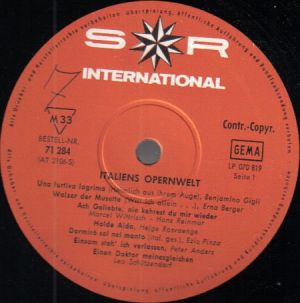 Various - Italiens Opernwelt (1964)