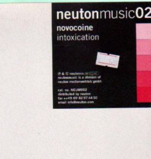 Novocoine - Intoxication (1998)
