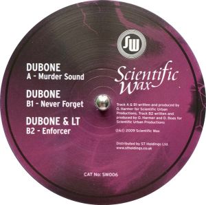 Dubone / LT (5) - Murder Sound (2009)