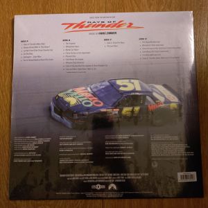 Hans Zimmer - Days Of Thunder (Music From The Motion Picture) (2025) - Photo 2