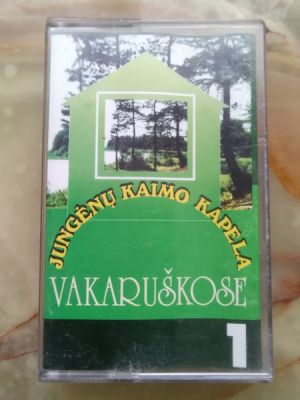 Jungėnų Kaimo Kapela - Vakaruškose 1 (1997)