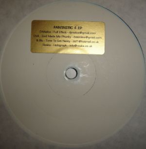 Various - Fantastic 4 E.P. (2009)