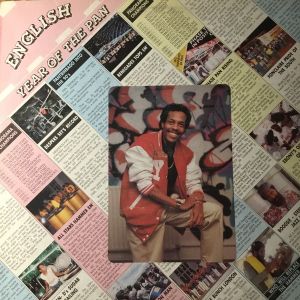 English (8) - Year Of The Pan (1990)